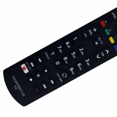 TV fjernbetjening Erstatning for N2QAYB0001133 Til Panasonic TV