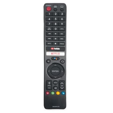 TV fjernbetjening Erstatning for GB326WJSA Til Sharp TV