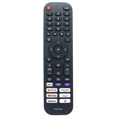 TV fjernbetjening Erstatning for EN2K30P Til Hisense TV