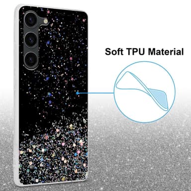 Samsung Galaxy S23 Cover Etui Case (Sort)