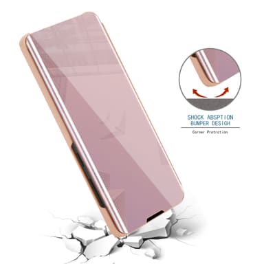 Google PIXEL 4A Pungetui Cover Case (Lyserød)