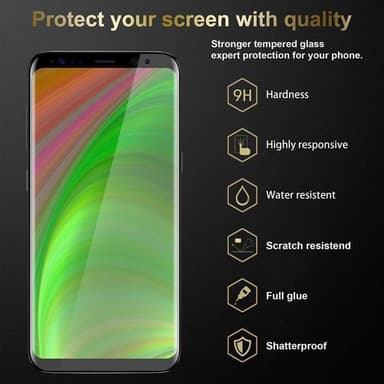 Skærmbeskytter Samsung Galaxy S9 Beskyttelsesglas
