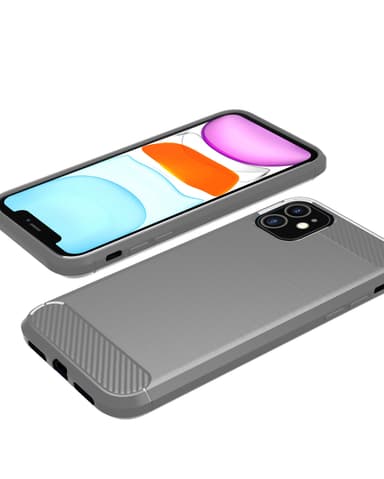 iPhone 11 Cover TPU Etui (Grå)