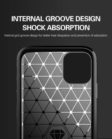 iPhone 11 Cover TPU Etui (Grå)