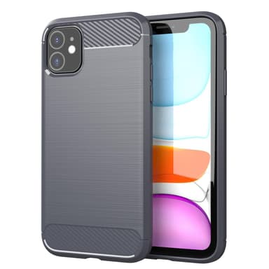 iPhone 11 Cover TPU Etui (Grå)