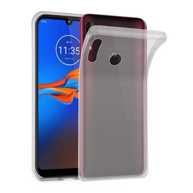 Motorola MOTO E6 PLUS Cover TPU Etui (Gennemsigtig)