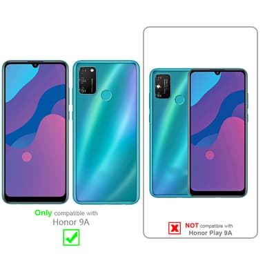 Honor 9A 3x Skærmbeskytter Beskyttelsesglas