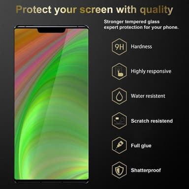 Skærmbeskytter Huawei MATE 30 PRO Beskyttelsesglas