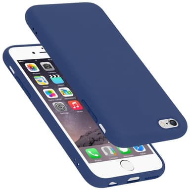 iPhone 6 PLUS / 6S PLUS Cover Etui Case (Blå)