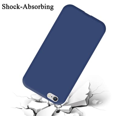 iPhone 6 PLUS / 6S PLUS Cover Etui Case (Blå)