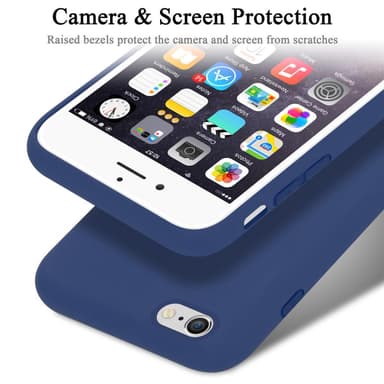 iPhone 6 PLUS / 6S PLUS Cover Etui Case (Blå)