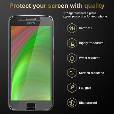 Motorola MOTO G5 Skærmbeskytter Beskyttelsesglas