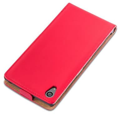 Sony Xperia Z5 Pungetui Flip Cover (Rød)