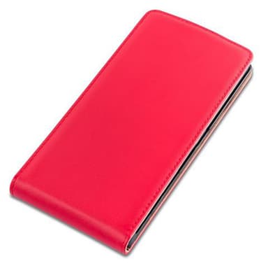 Sony Xperia Z5 Pungetui Flip Cover (Rød)