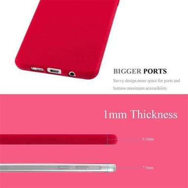Cover Samsung Galaxy A3 2016 Etui Case (Rød)