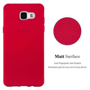 Cover Samsung Galaxy A3 2016 Etui Case (Rød)