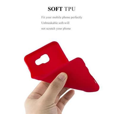 Cover Samsung Galaxy A3 2016 Etui Case (Rød)