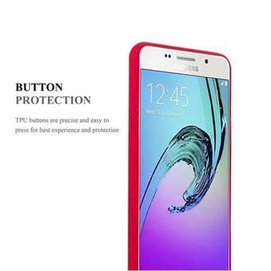 Cover Samsung Galaxy A3 2016 Etui Case (Rød)