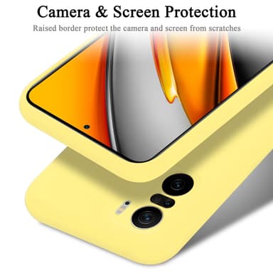 Xiaomi Mi 11i / POCO F3 Cover Etui Case (Gul)