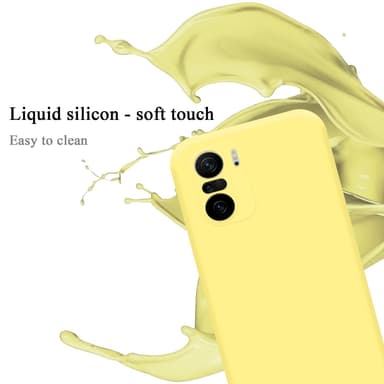 Xiaomi Mi 11i / POCO F3 Cover Etui Case (Gul)