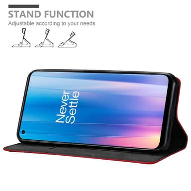 OnePlus Nord CE 2 5G Cover Etui Case (Rød)