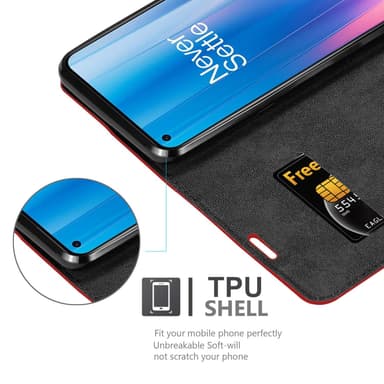 OnePlus Nord CE 2 5G Cover Etui Case (Rød)