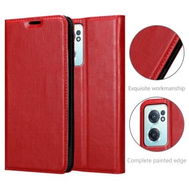OnePlus Nord CE 2 5G Cover Etui Case (Rød)