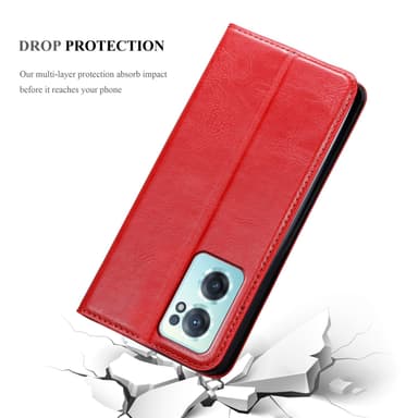 OnePlus Nord CE 2 5G Cover Etui Case (Rød)
