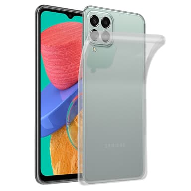 Samsung Galaxy M33 5G Cover TPU Etui (Gennemsigtig)