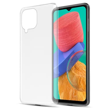 Samsung Galaxy M33 5G Cover TPU Etui (Gennemsigtig)