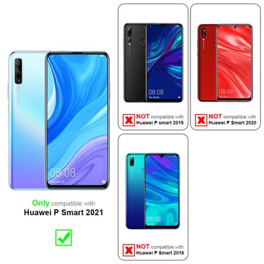 Huawei P SMART 2021 Skærmbeskytter Beskyttelsesglas