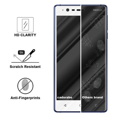 Skærmbeskytter Nokia 3.1 Beskyttelsesglas