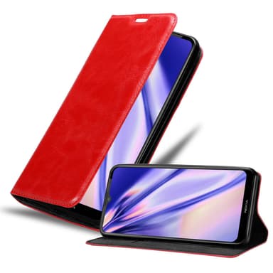 Nokia 2.4 Cover Etui Case (Rød)