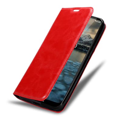 Nokia 2.4 Cover Etui Case (Rød)
