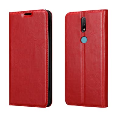 Nokia 2.4 Cover Etui Case (Rød)
