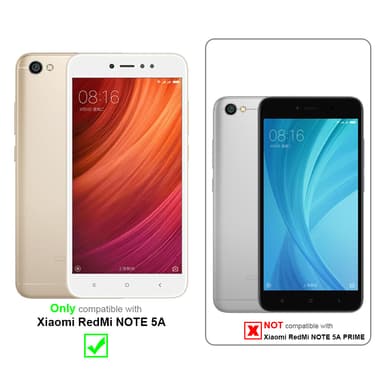 Skærmbeskytter Xiaomi RedMi NOTE 5A Beskyttelsesglas