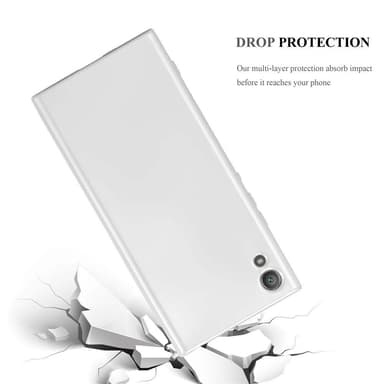 Sony Xperia XA1 Cover Etui Case (Sølv)
