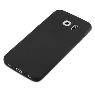 Cover Samsung Galaxy S6 EDGE Etui Case (Sort)
