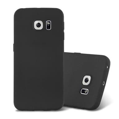 Cover Samsung Galaxy S6 EDGE Etui Case (Sort)