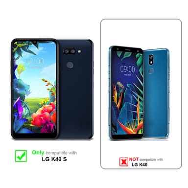 LG K40S Cover Etui Case (Grøn)