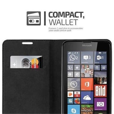 Nokia Lumia 640 Cover Etui Case (Brun)