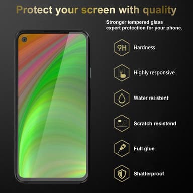 Motorola ONE ACTION Skærmbeskytter Beskyttelsesglas