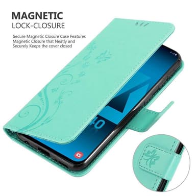 Samsung Galaxy A40 Pungetui Cover Case (Turkis)