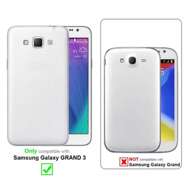 Samsung Galaxy GRAND 3 Cover TPU Etui (Gennemsigtig)
