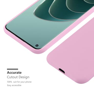 Cover OnePlus 10 PRO 5G Etui Case (Lyserød)