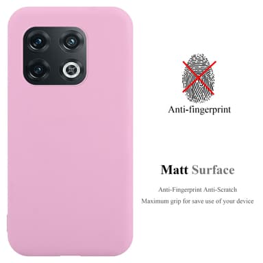 Cover OnePlus 10 PRO 5G Etui Case (Lyserød)