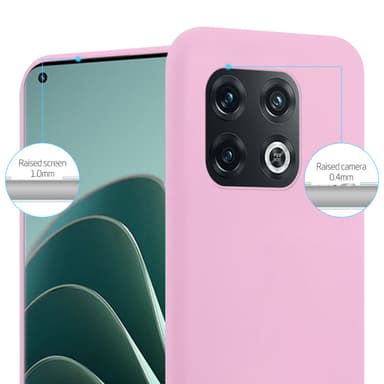 Cover OnePlus 10 PRO 5G Etui Case (Lyserød)