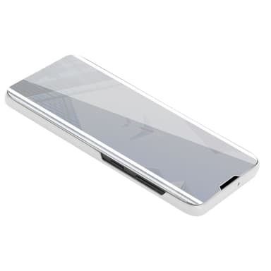 Samsung Galaxy S22 ULTRA Pungetui Cover Case (Sølv)