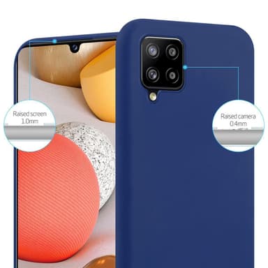 Cover Samsung Galaxy A42 4G Etui Case (Blå)