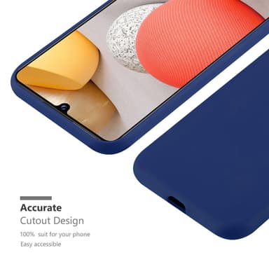 Cover Samsung Galaxy A42 4G Etui Case (Blå)